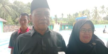 Peringati Ulang Tahun ke 5, Kolam Renang Pesawaran City Bagikan Hadiah Bagi Pengunjung