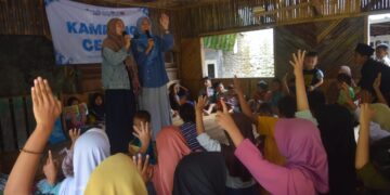 Lintas Komunitas Literasi di Serang Gelar Kampung Ceria