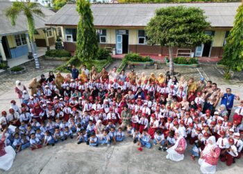 Tingkatkan Jiwa Kepemimpinan dan Sosial, IYM Gelar Kegiatan di Desa Celagen