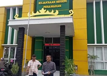 LSM LIPAN Indonesia Laporkan Dugaan Pungli Pemdes Durian Ke Kejari Pesawaran