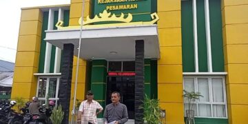 LSM LIPAN Indonesia Laporkan Dugaan Pungli Pemdes Durian Ke Kejari Pesawaran