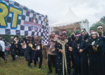 DPP PJBN Gelar Pawai dan Tandatangan Petisi Pemilu Damai 2024