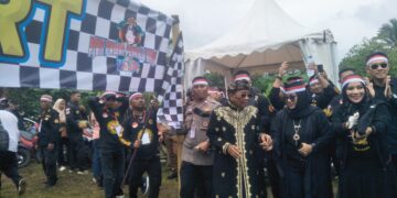 DPP PJBN Gelar Pawai dan Tandatangan Petisi Pemilu Damai 2024