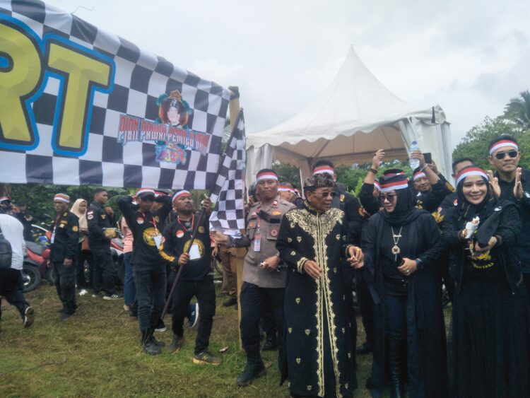 DPP PJBN Gelar Pawai dan Tandatangan Petisi Pemilu Damai 2024