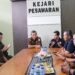 IWO Indonesia Gelar Audiensi Dengan Kejari Pesawaran Lampung