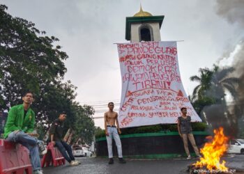 Forum BEM Pandeglang Tegaskan Pemerintah Harus Menjunjung Tinggi Asas Demokrasi