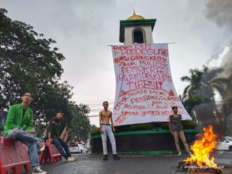 Forum BEM Pandeglang Tegaskan Pemerintah Harus Menjunjung Tinggi Asas Demokrasi