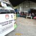 Bupati Pesawaran Lepas Pendistribusian Logistik Pemilu 2024