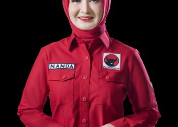 Nanda Indira Dendi dari PDI P Peroleh Suara Terbanyak di Dapil 3 Provinsi Lampung