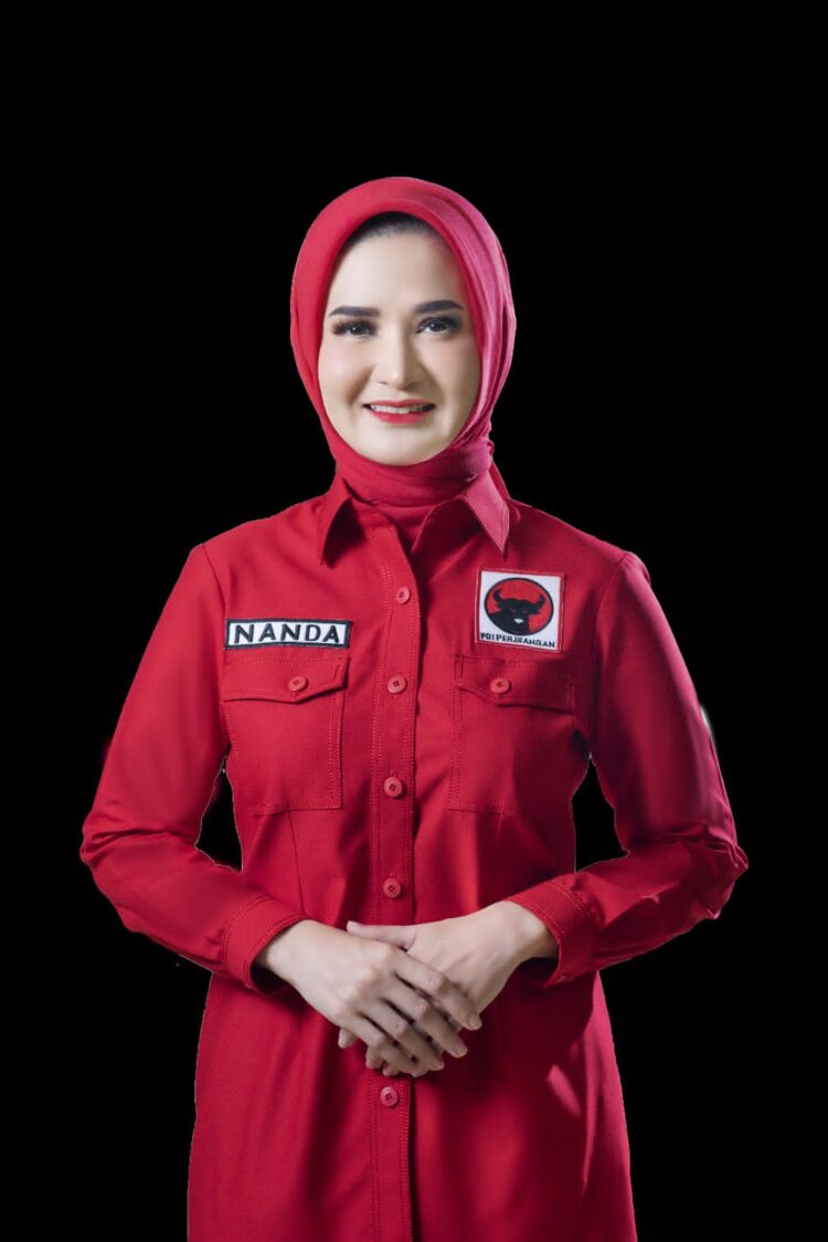 Nanda Indira Dendi dari PDI P Peroleh Suara Terbanyak di Dapil 3 Provinsi Lampung