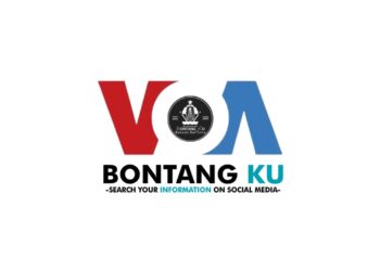 Bontangku Jalin Kerjasama dengan Media VOA Amerika