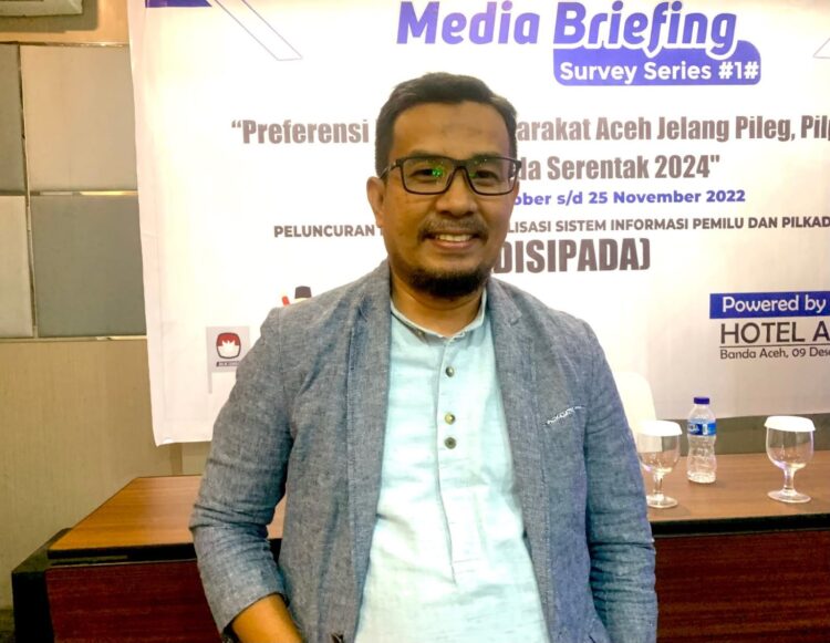 Partai Nasdem Unggul Perolehan Suara Partai Nasional di Aceh