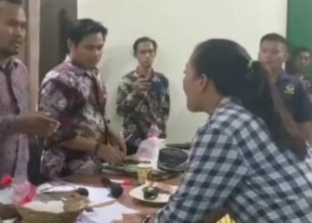 Merasa Dicurangi, Caleg NasDem Dapil 6 Lebak Luapkan Amarahnya di Pleno PPK