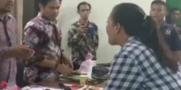 Merasa Dicurangi, Caleg NasDem Dapil 6 Lebak Luapkan Amarahnya di Pleno PPK