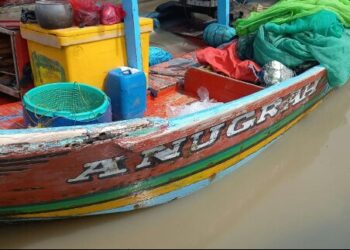4 Orang Nelayan MD Tersambar Petir Saat Berlayar di Perairan Pulo Panjang