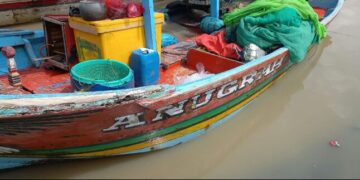 4 Orang Nelayan MD Tersambar Petir Saat Berlayar di Perairan Pulo Panjang