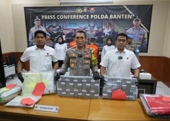 Kasus Korupsi PIP Senilai Ratusan Juta di Kota Serang Berhasil Diungkap Polda Banten