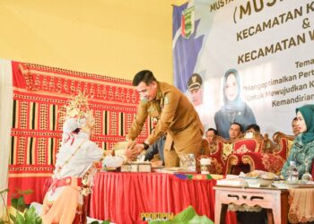 Musrenbang Tingkat Kecamatan, Bupati Pesawaran : Jangan Lelah Dalam Meminta Pembangunan