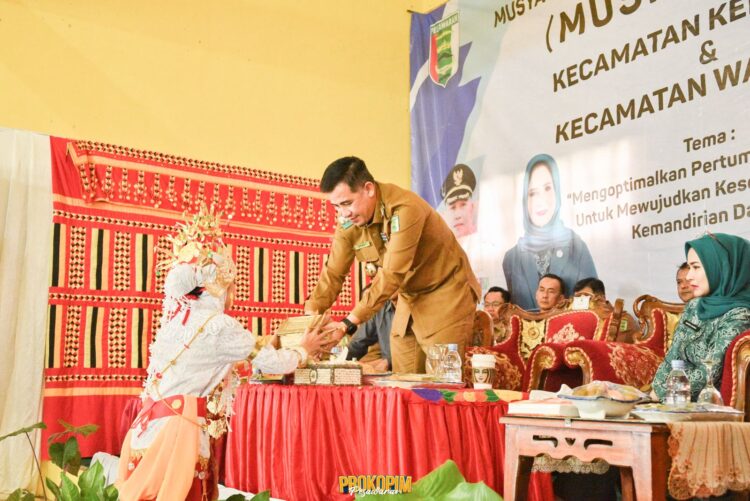 Musrenbang Tingkat Kecamatan, Bupati Pesawaran : Jangan Lelah Dalam Meminta Pembangunan