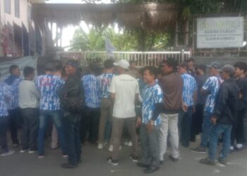 Badak Banten Demo Bawaslu Lebak