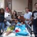 Desmi Saputra Kunjungi Anggota KBBS Kecamatan Marga Punduh Yang Sedang Sakit
