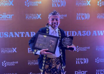 Pemuda Asal Ciomas, Kabupaten Serang Raih Penghargaan Muda30 dari Pijar Foundation