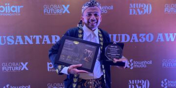Pemuda Asal Ciomas, Kabupaten Serang Raih Penghargaan Muda30 dari Pijar Foundation
