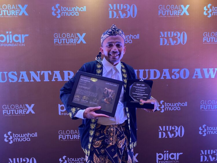 Pemuda Asal Ciomas, Kabupaten Serang Raih Penghargaan Muda30 dari Pijar Foundation