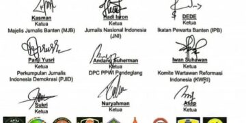 APWPB Kepung DPUPR Banten Soal Proyek Tanjakan Bangangah