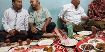Pemuda Muhammadiyah Aceh Jaya Lakukan Safari Ramadhan