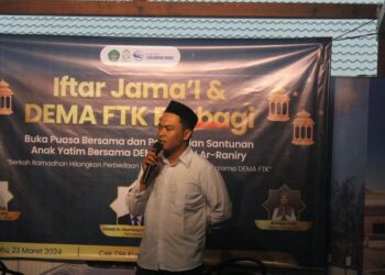 Dema Ftk Tarbiyah Uin Ar-Raniry Gelar Iftar Jama’i Dan Berbagi Keberkahan Kepada Anak Yatim