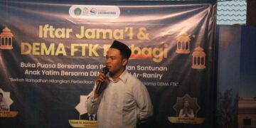 Dema Ftk Tarbiyah Uin Ar-Raniry Gelar Iftar Jama’i Dan Berbagi Keberkahan Kepada Anak Yatim