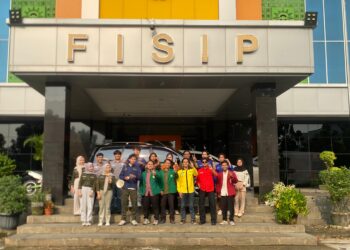 Fakultas Ilmu Sosial dan Ilmu Politik Deklarasi Dukung Paslon 02 sebagai Presma dan Wapresma UMJ