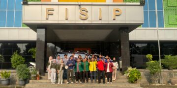 Fakultas Ilmu Sosial dan Ilmu Politik Deklarasi Dukung Paslon 02 sebagai Presma dan Wapresma UMJ