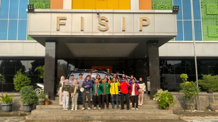 Fakultas Ilmu Sosial dan Ilmu Politik Deklarasi Dukung Paslon 02 sebagai Presma dan Wapresma UMJ