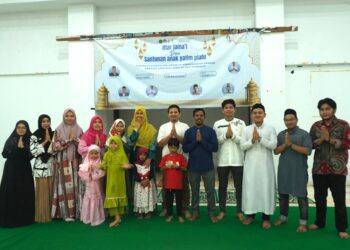 HMPS PGMI 2024-2025 Sukses Adakan Iftar Jama’i dan Santunan Anak Yatim