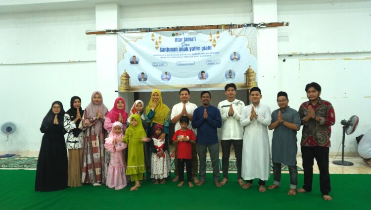 HMPS PGMI 2024-2025 Sukses Adakan Iftar Jama’i dan Santunan Anak Yatim