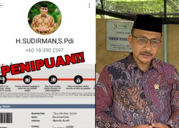 Modus Penipuan Catut Nama nya Kembali Terjadi, Ini Klarifikasi dan Himbauan Haji Uma