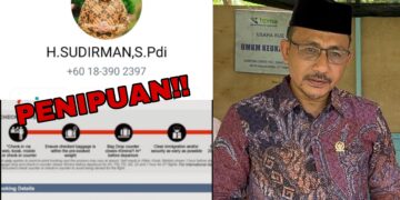 Modus Penipuan Catut Nama nya Kembali Terjadi, Ini Klarifikasi dan Himbauan Haji Uma