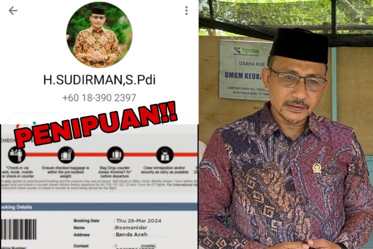 Modus Penipuan Catut Nama nya Kembali Terjadi, Ini Klarifikasi dan Himbauan Haji Uma