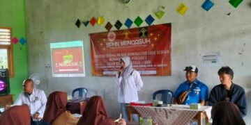 Cegah Kenakalan dan Kriminalitas Anak, Posbakum Adin Lampung bersama KNPI Sosialisasi Program “BPHN Mengasuh”