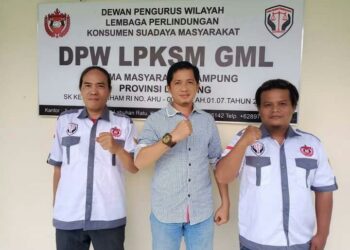 LPKSM-GML Dukung Total Ahmad Muslimin Maju Di Pilgub Lampung