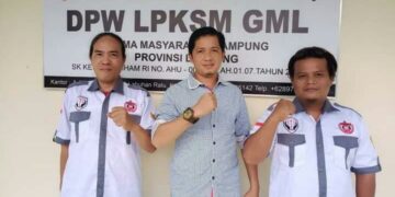 LPKSM-GML Dukung Total Ahmad Muslimin Maju Di Pilgub Lampung