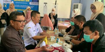 Menyambut HUT ke-150 Kabupaten Pandeglang, Dinas Kesehatan Gelar Gebyar Pemeriksaan Kesehatan