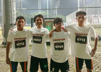 4 Atlit Asal STISIP Banten Raya Siap Ikuti Ajang SAHURUN di Gelora Bung Karno