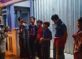 Antisipasi Perang Sarung dan Balap Liar, Polres Pandeglang Tingkatkan Patroli Malam Selama Ramadhan