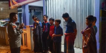 Antisipasi Perang Sarung dan Balap Liar, Polres Pandeglang Tingkatkan Patroli Malam Selama Ramadhan