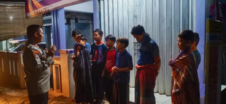 Antisipasi Perang Sarung dan Balap Liar, Polres Pandeglang Tingkatkan Patroli Malam Selama Ramadhan