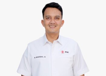 PMI Kota Banda Aceh Bagi Paket Sembako untuk Pendonor