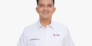 PMI Kota Banda Aceh Bagi Paket Sembako untuk Pendonor
